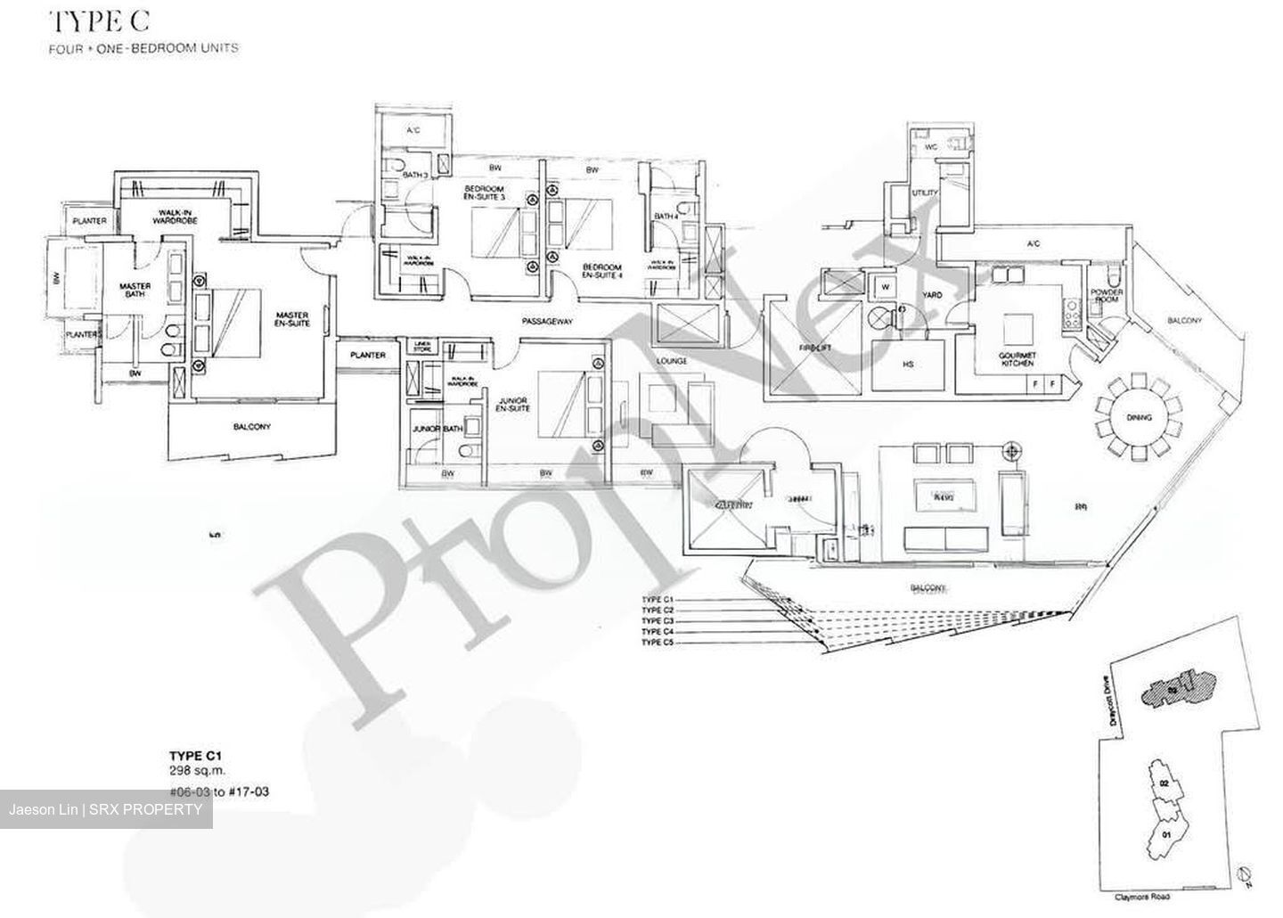 The Tate Residences (D9), Condominium #537298101